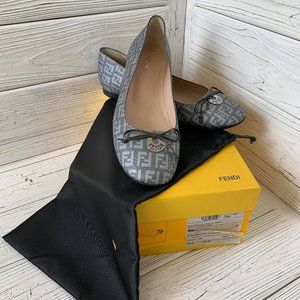 FENDI Ballerina Flats Shoes Euro Size 38